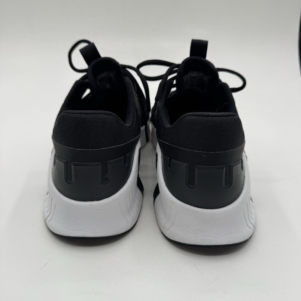 Nike Free Metcon 5 Shoes Womens 8.5 Black Mesh Training Sneakers DV3950-001 - Picture 4 of 16